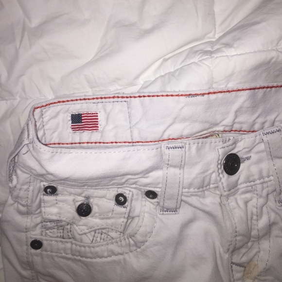 White true religion skinny jeans - Picture 3 of 5